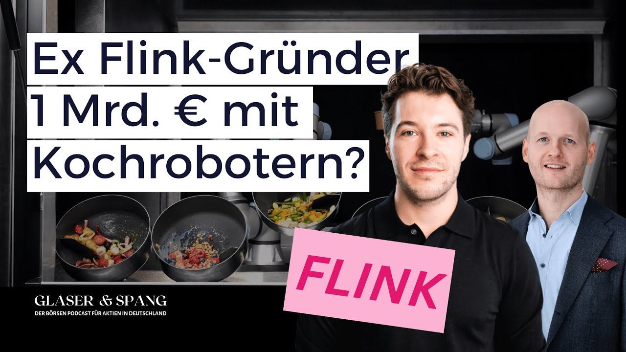 Ex-Flink-Gründer Nikolas Bullwinkel: Circus‘ KI-Kochroboter für die Küche der Zukunft? 🤖