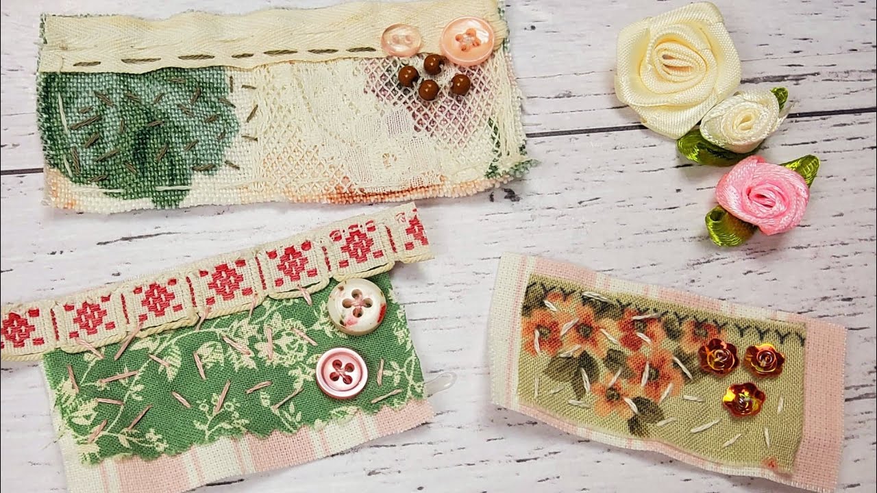 Slow Stitch Sunday - A Casual Afternoon At My Table