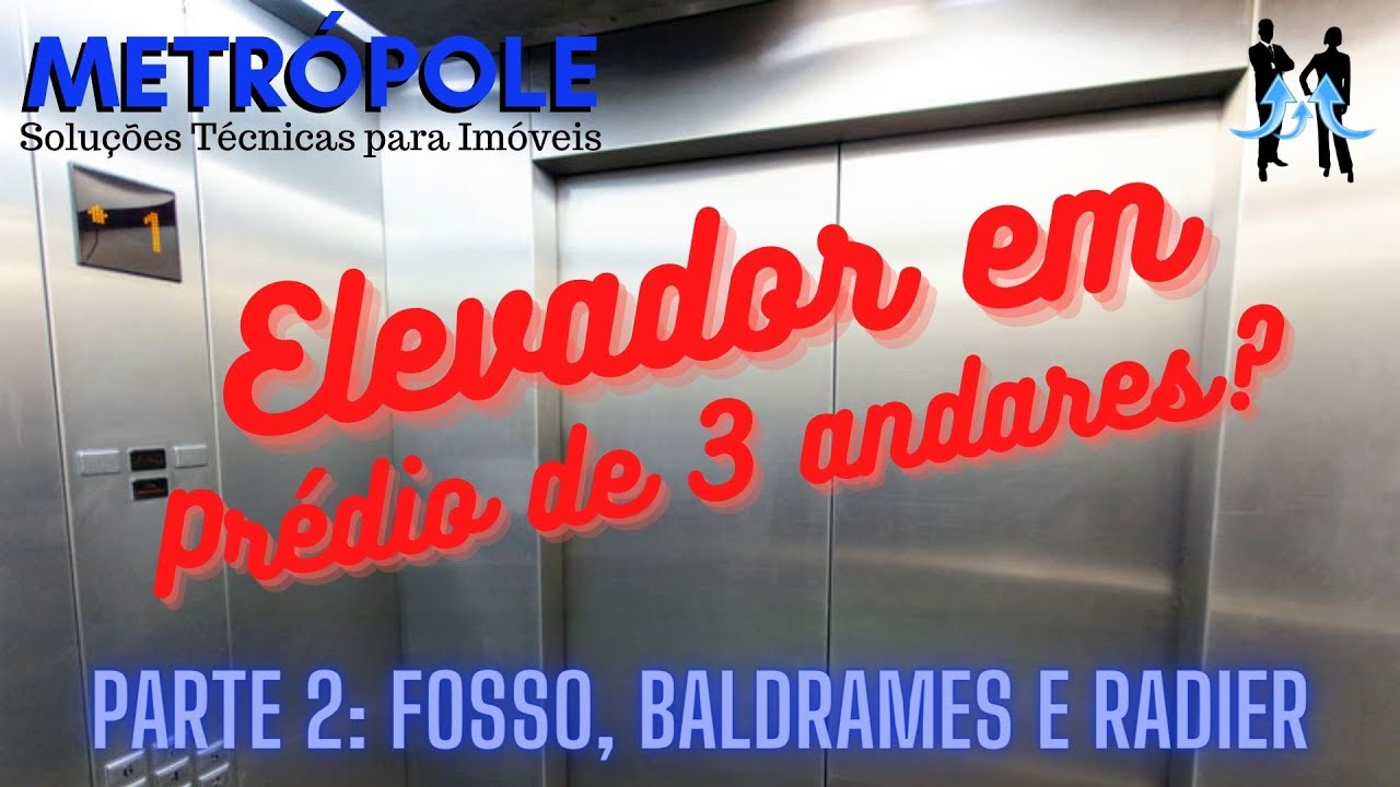 Construção de Elevador em Prédio de 3 andares - Parte 2