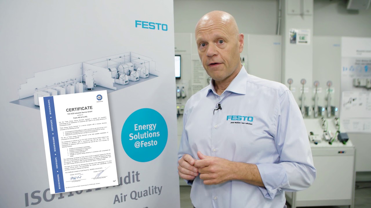 Optimise your compressed air system! Up to date in 1 min