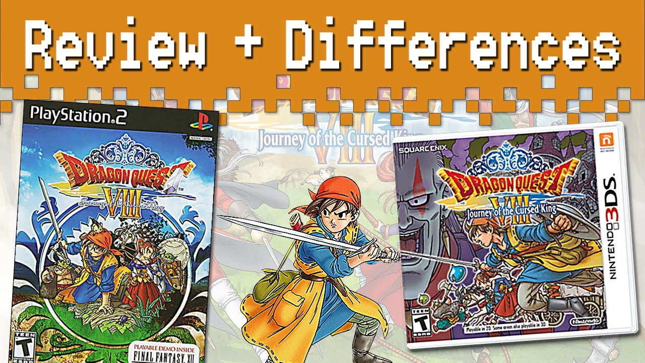 Dragon Quest VIII Review + 3DS / PS2 differences