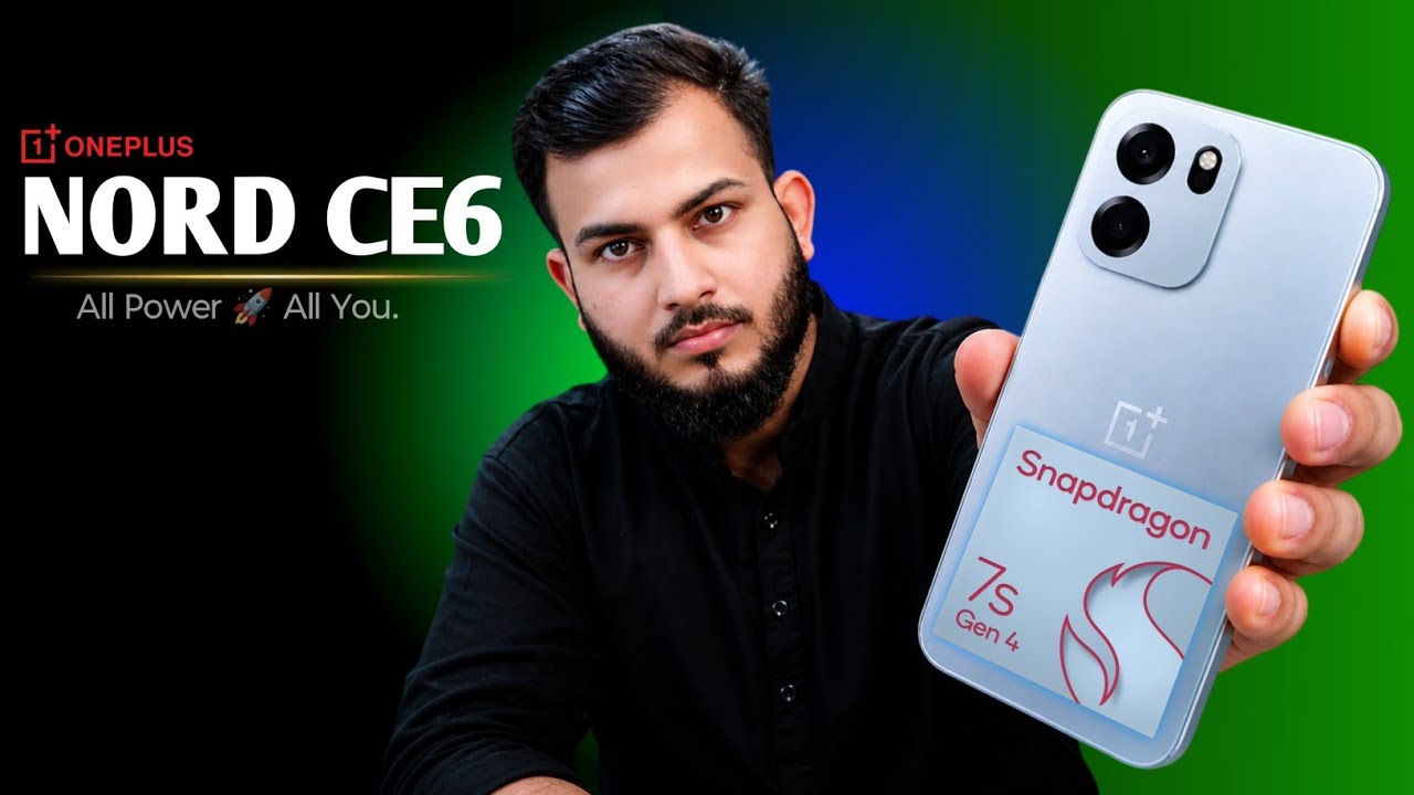 OnePlus Nord CE6 5G 🚀 What&rsquo;s this phone like?