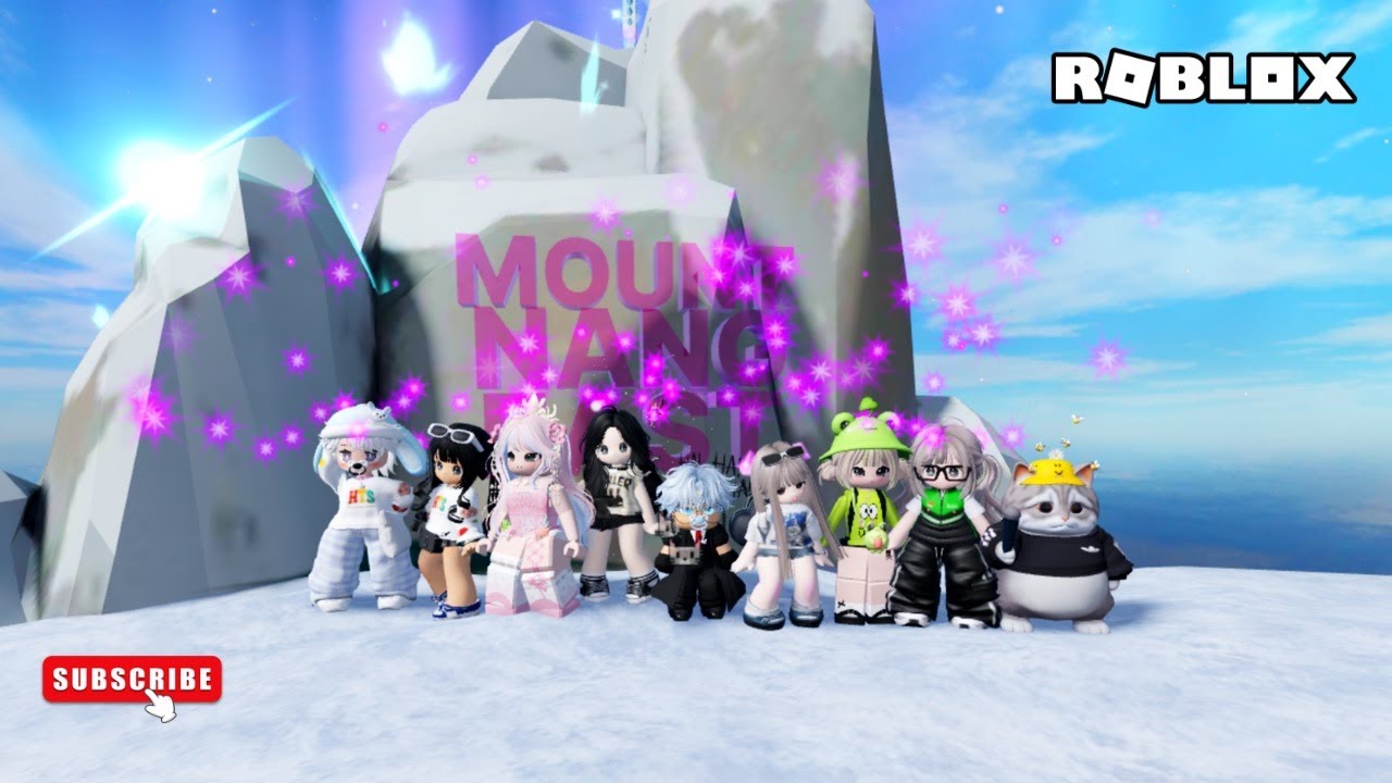 BERSIAP ‼️GUNUNG INI AKAN MUNGUJI FOKUS DAN KETAHANAMU - MOUNT NANG EAST V2 | ROBLOX INDONESIA