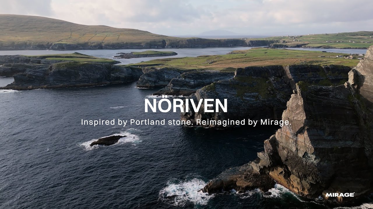 Mirage N&Ouml;RIVEN | The contemporary interpretation of Portland stone