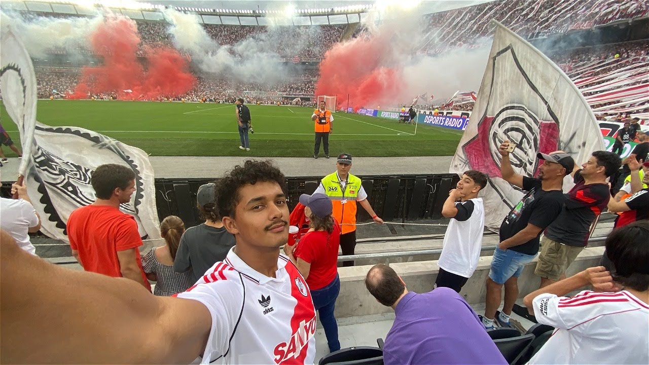 MY FIRST ARGENTINE FOOTBALL EXPERIENCE (RIVER PLATE)