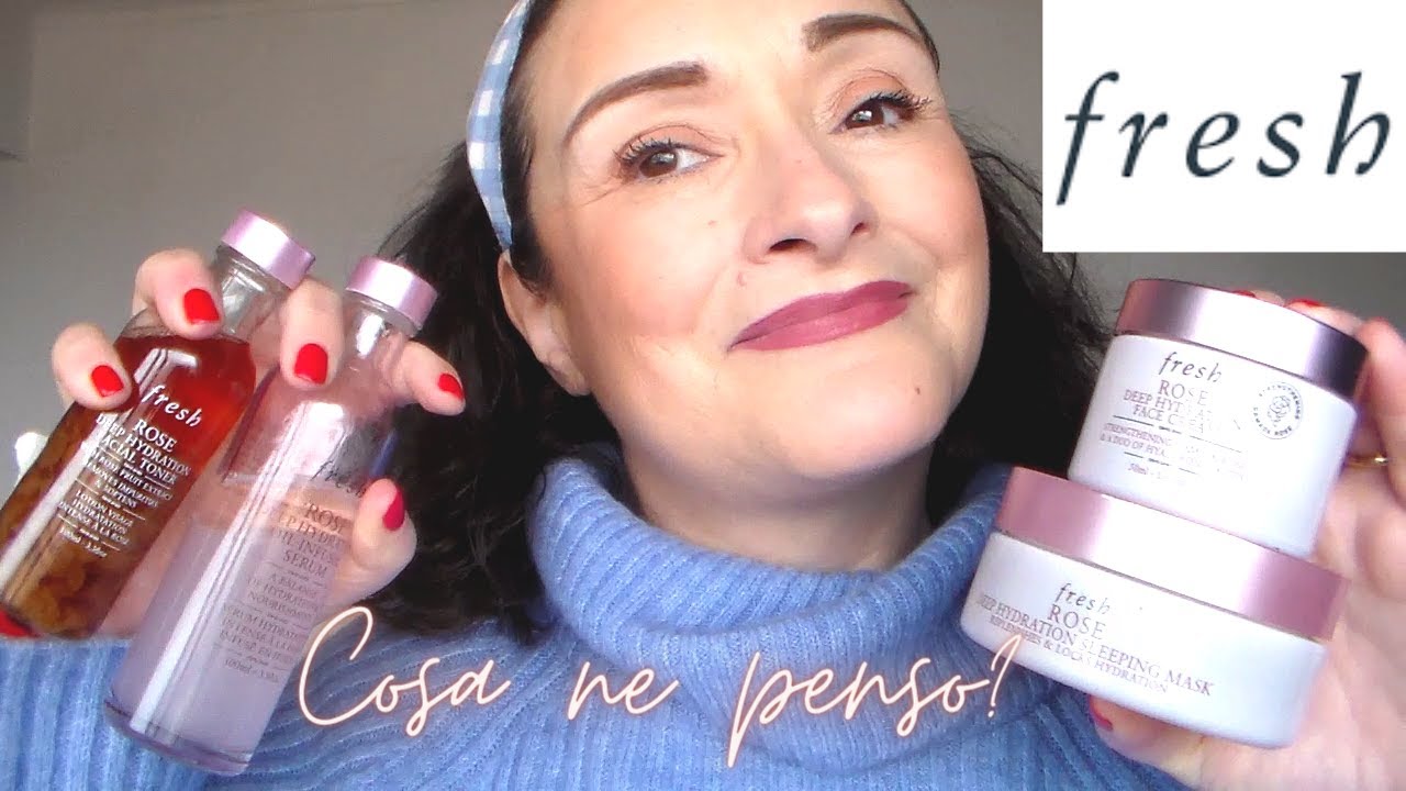FRESH ❤️ Maxi Recensione 😍 Tutti i prodotti che ho utilizzato 🔥 Top e flop 😥 Vi racconto un brand 🥰