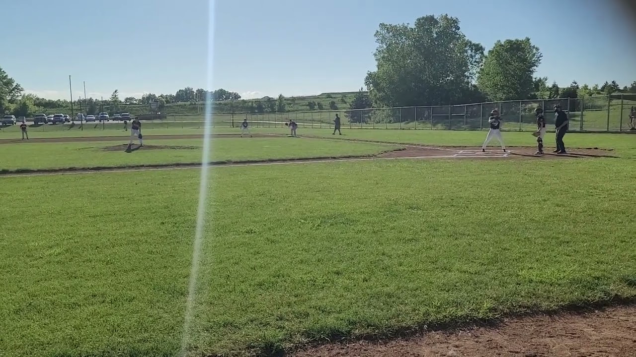 Gavin Shepard pitching - 6/14/22 Wild Cats