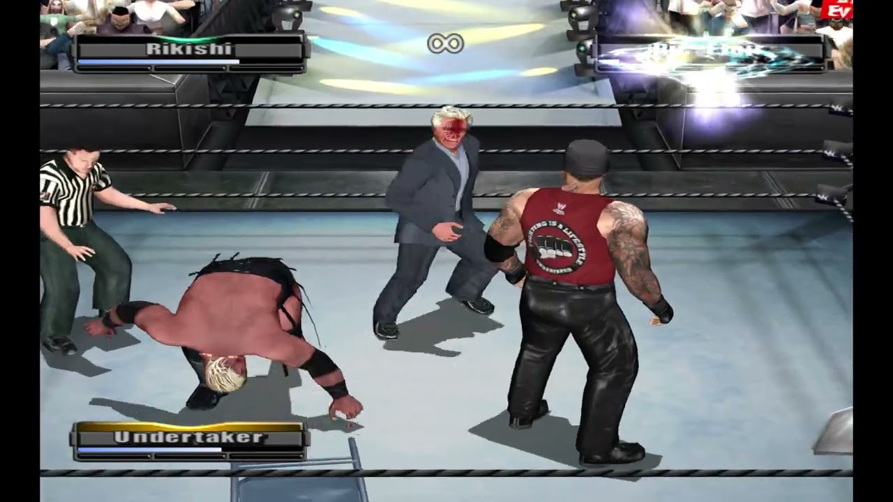 Wrestlemania XIX - Undertaker vs Rikishi vs Ric Flair