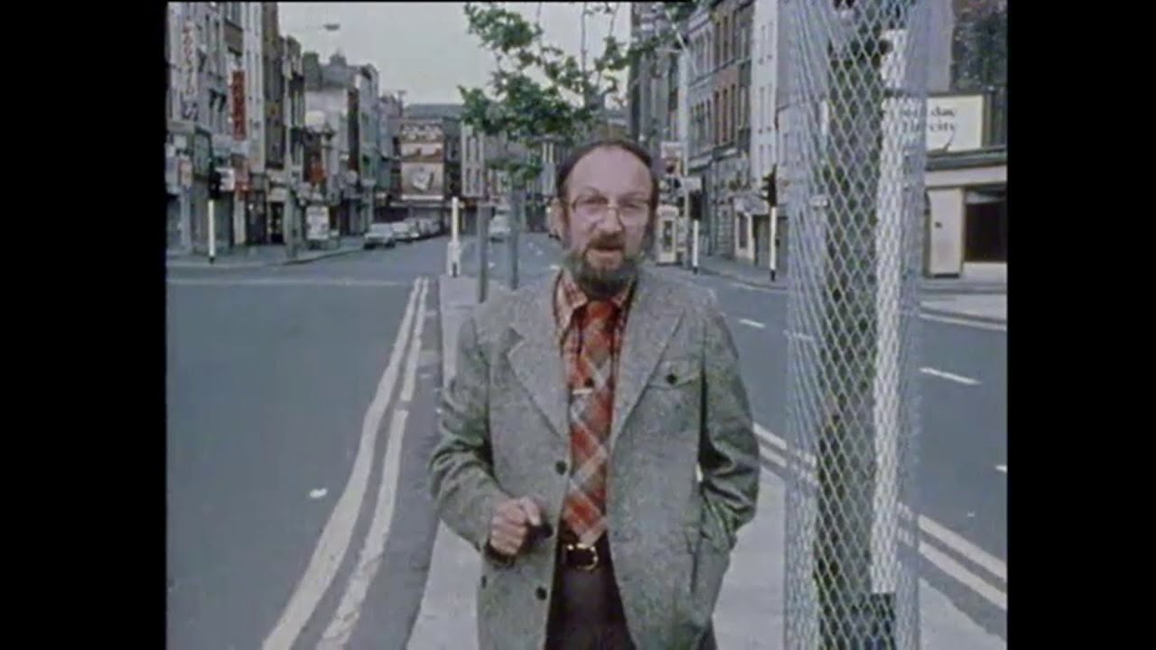 A Visit to The Liberties in Dublin City by Éamonn Mac Thomáis, Ireland 1979