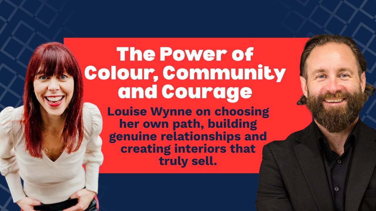 Louise Wynne ... From Courage to Curiosity