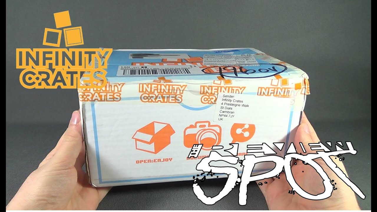 Subscription Spot - Infinity Crates October 2015 Subscription Box OPENING!