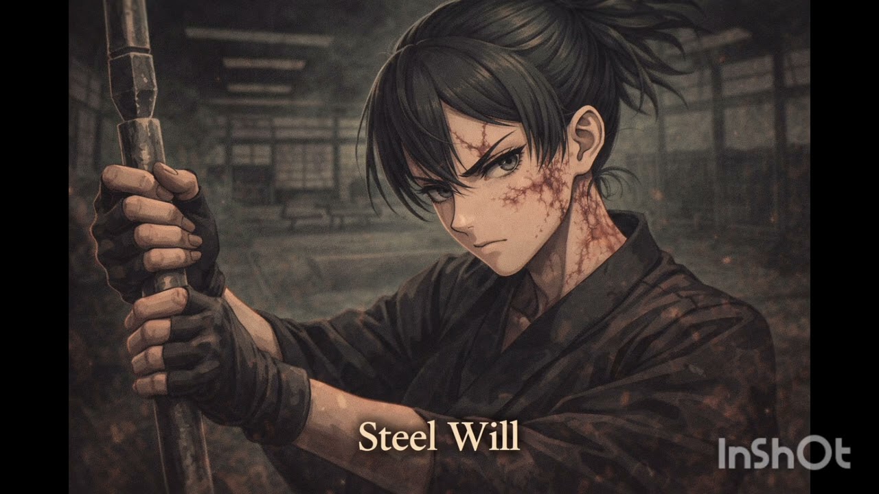VIBRAY – Maki Zenin Flow – Steel Will – Jujutsu Kaisen