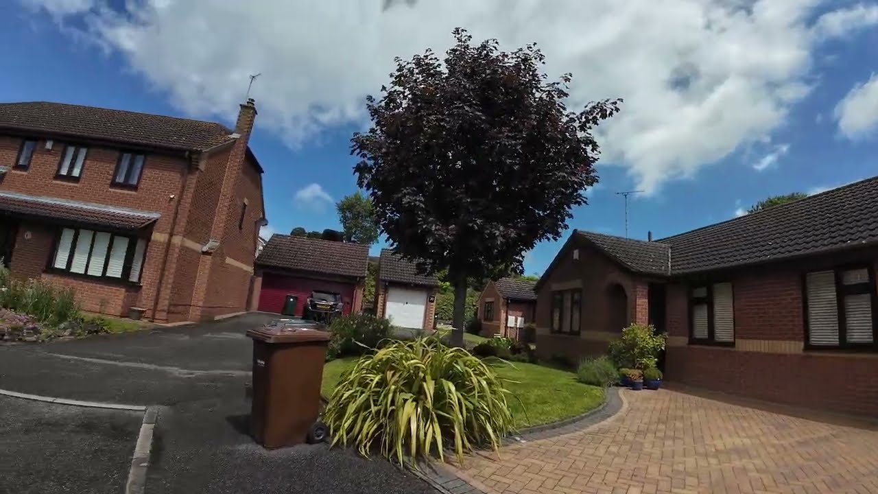 This is Ravenshead: The Heyes/Misterton Cres. Mon 10 Jun 24. 12:46 (4k50)
