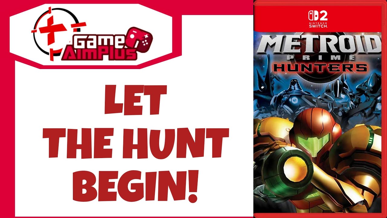 Metroid Prime Hunters REMAKE for Nintendo Switch 2