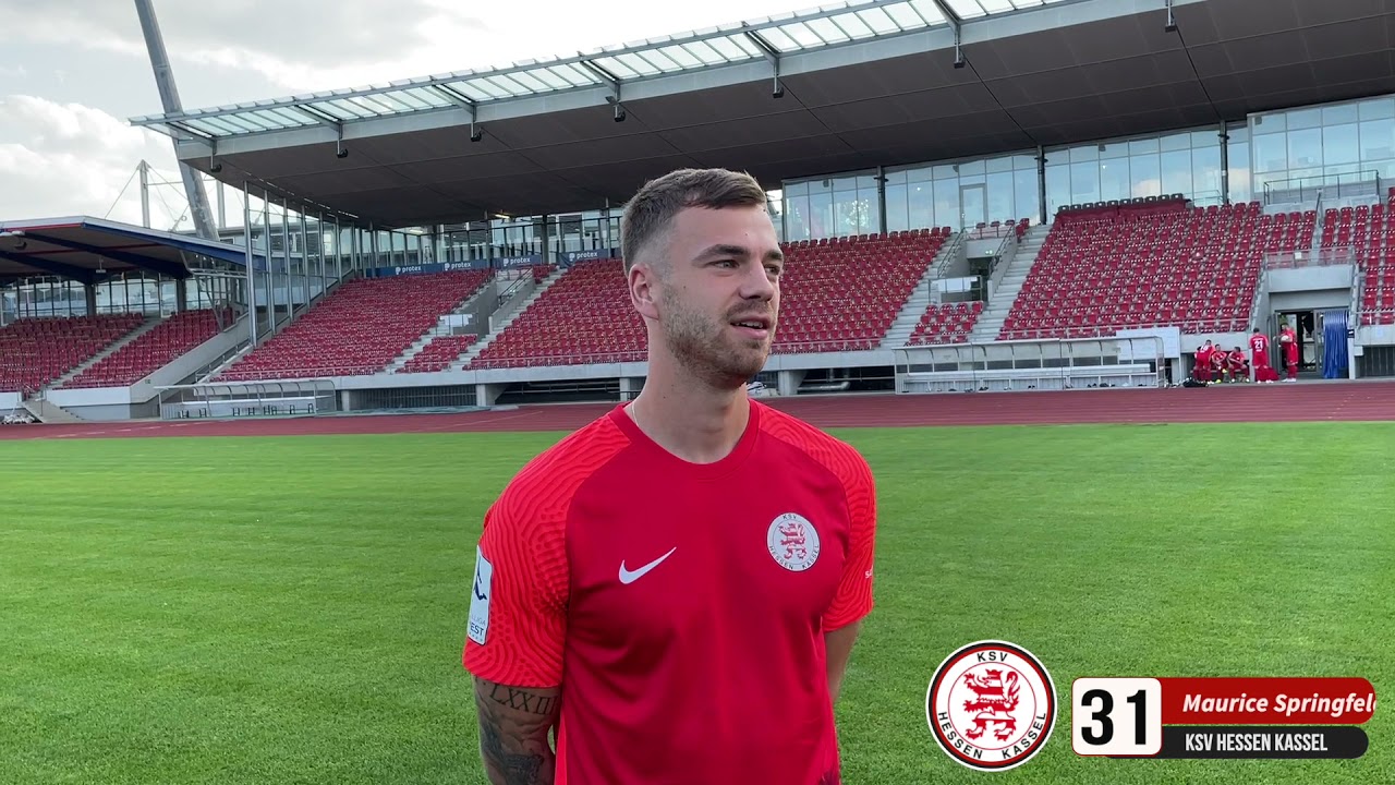 löwen.tv • Maurice Springfeld im Interview
