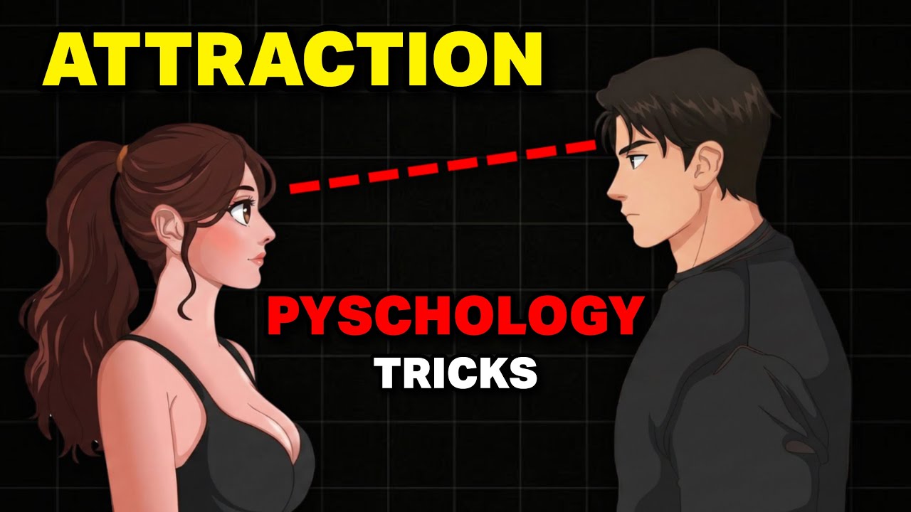 😍யாரையும் உடனே ஈர்ப்பது எப்படி?💘 | Psychology Trick That Makes Anyone Instantly Attracted to You