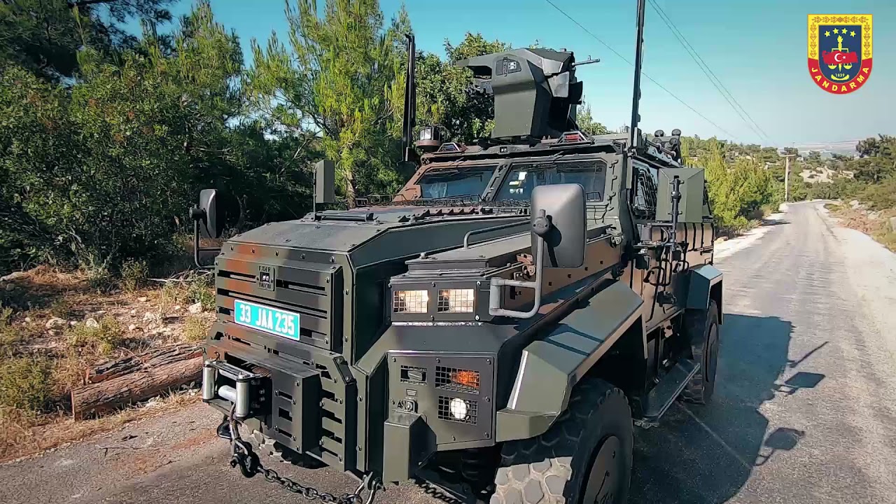 Mersin İl Jandarma Komando Tabur Komutanlığı -OyaMedyaÖzel-