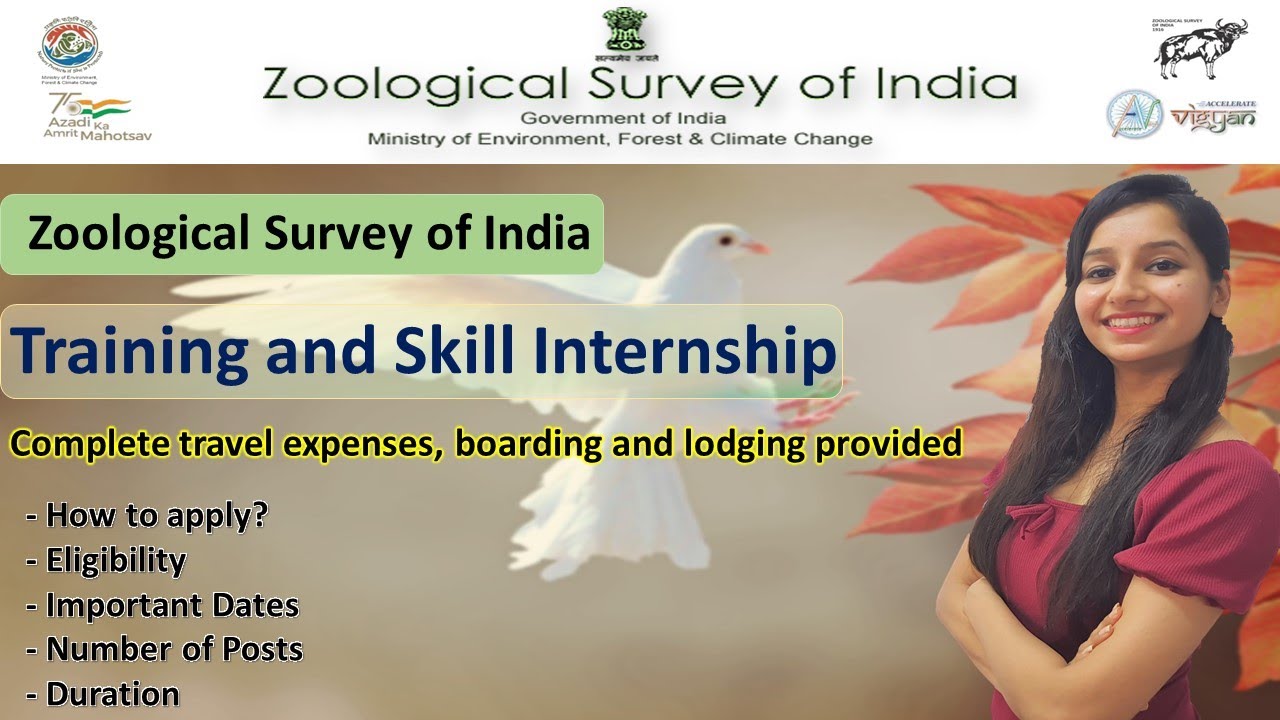 Zoology Survey of India Internship Programme I Govt MoEF&CC, Govt of India I APPLY NOW