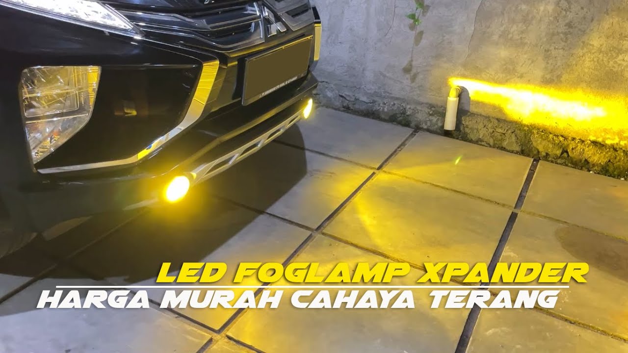 Upgrade Lampu Foglamp Xpander