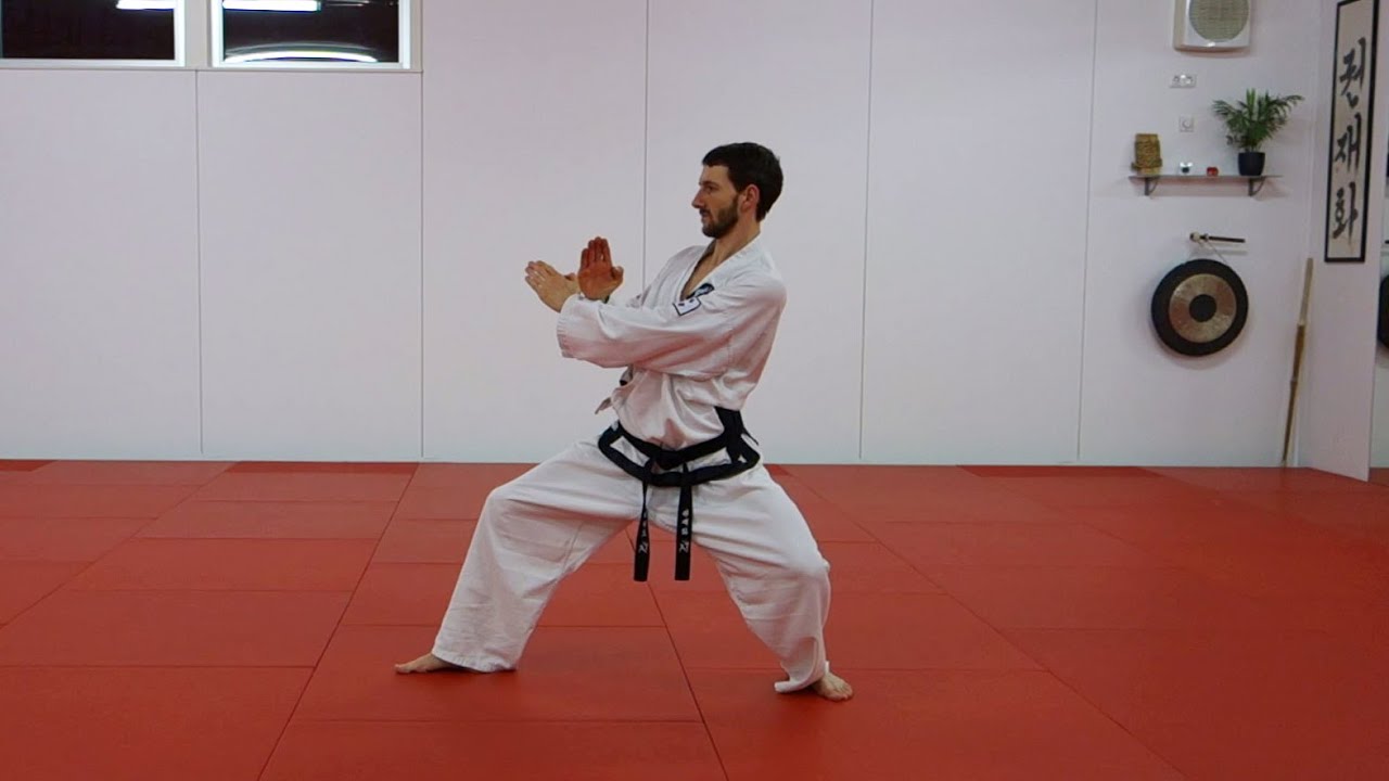 9. HYONG - CHOONG-MOO (langsam) - Taekwondo Form