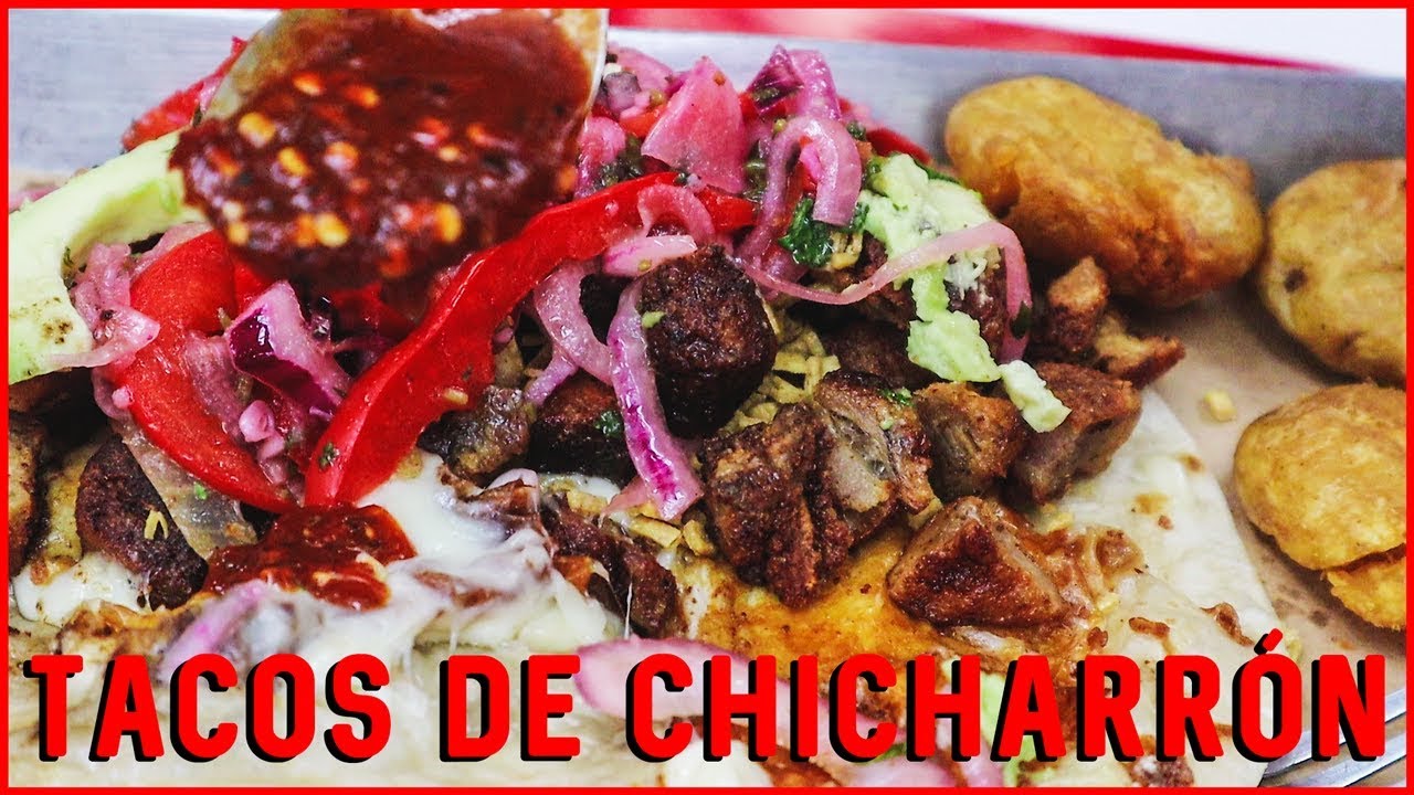 TACOS DE CHICHARR&Oacute;N NORTE&Ntilde;O