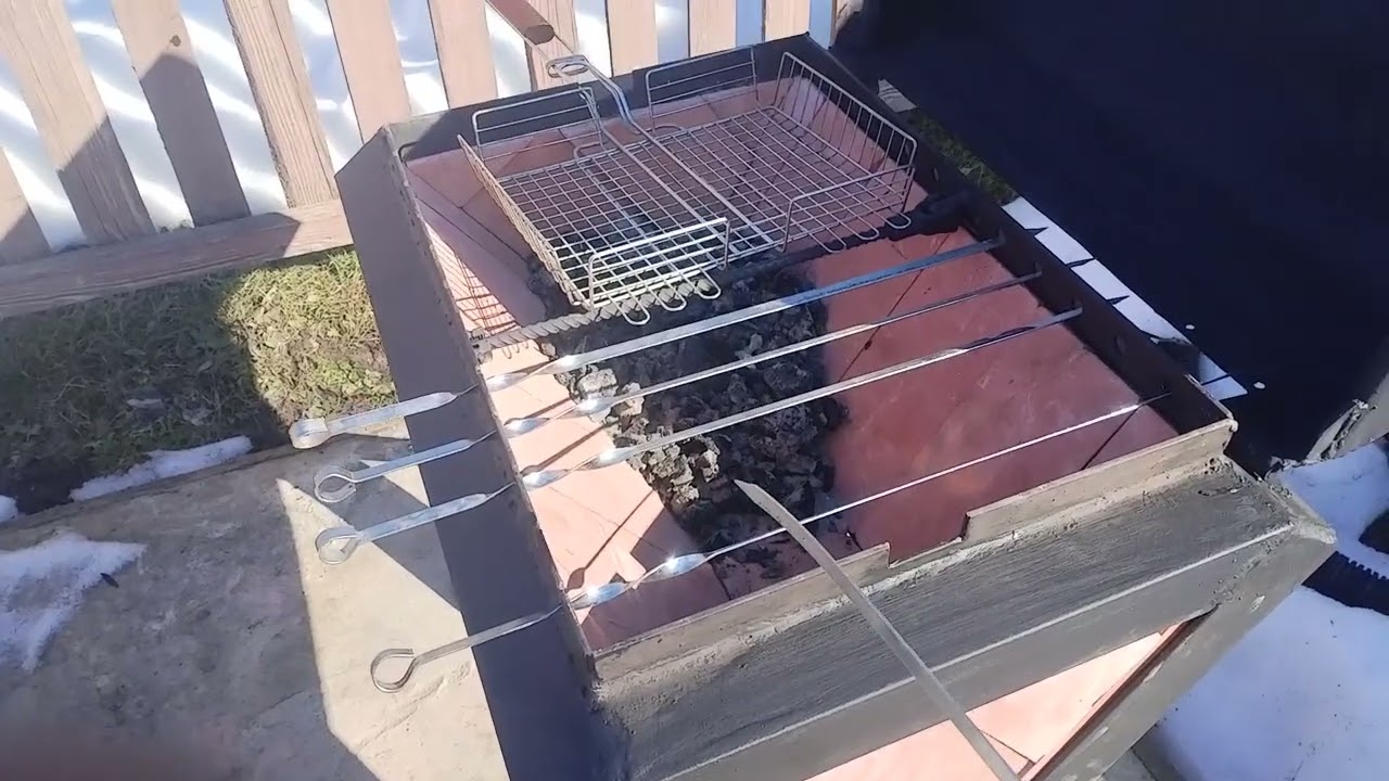 Красивый гриль мангал своими руками