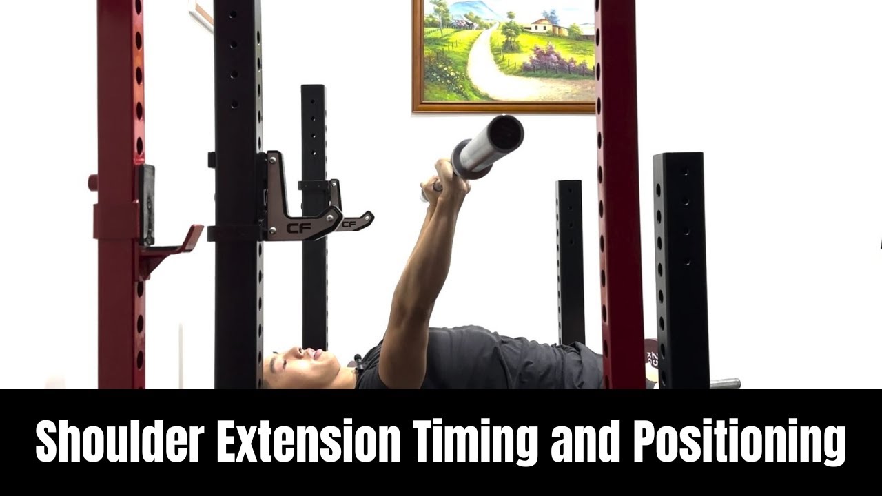 Shoulder Extension Timing In the Bench Press