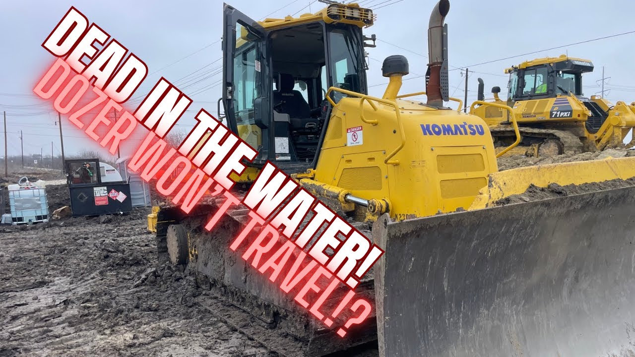 $500,000 Dozer wont move! Watch me fix it😎