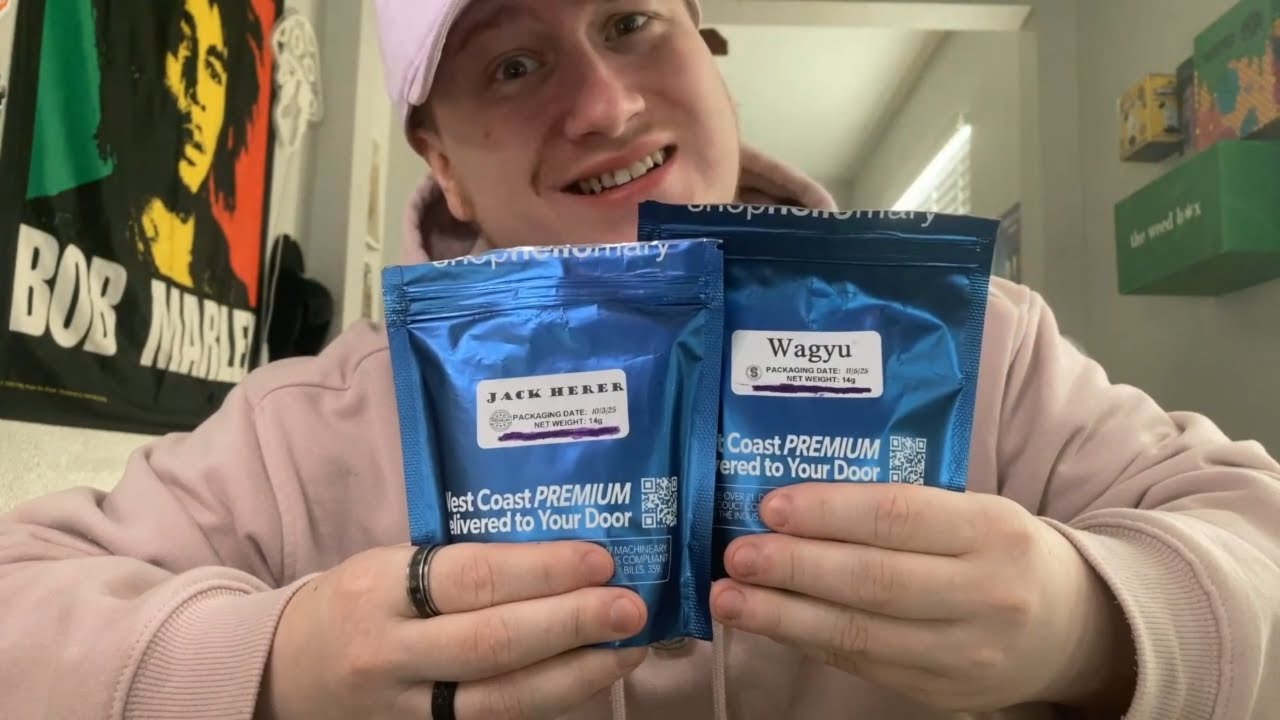 Jack Herer & Wagyu THCa Flower Review   ShopHelloMary