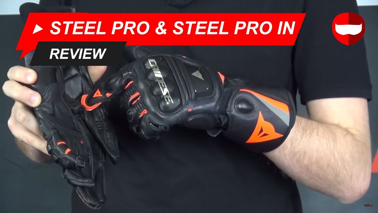 Обзор Перчатки Dainese Steel Pro & Steel Pro In - ChampionHelmets.com