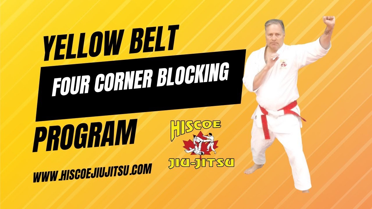 Four Corner Blocking: Essential Self-Defense Technique with Steven Hiscoe, 9th Degree Black Belt