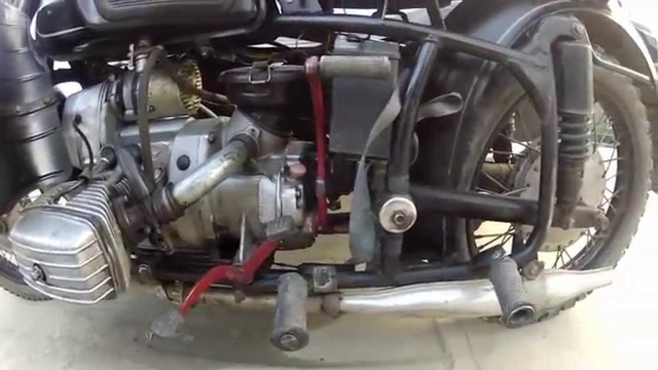 dniepr MT 11 Ural M72 K750
