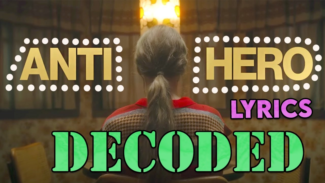 Anti Hero Lyrics DECODED | Taylor Swift Midnights .... I'M BACK BABY!