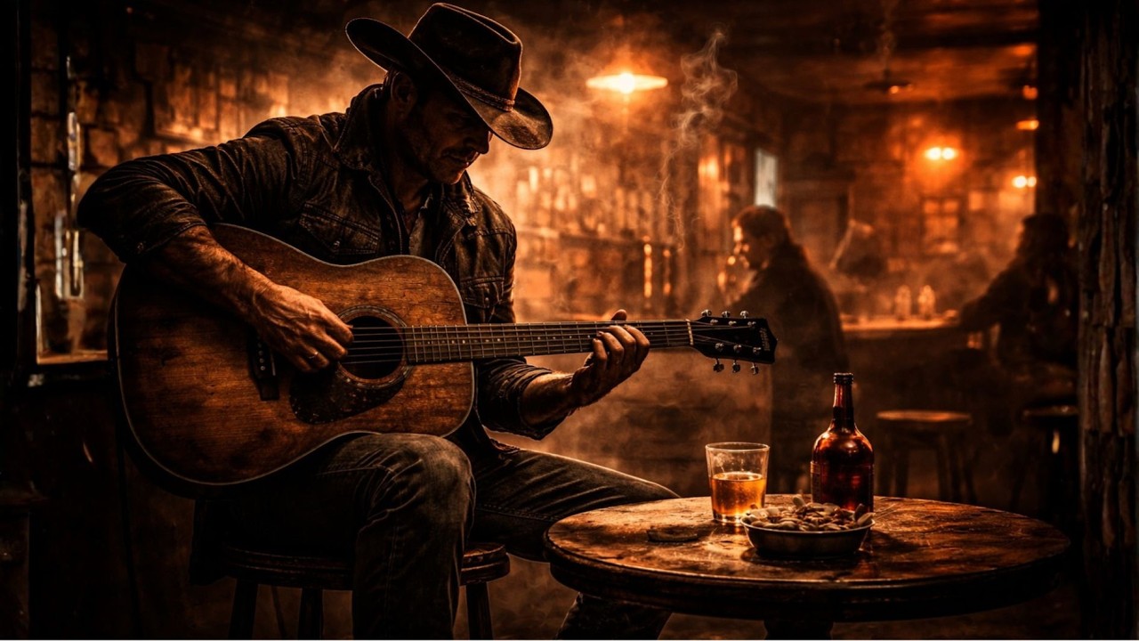 Dark Country Rock The Road That Pays in Dollars  Motel Lights & Empty Hands Dust e Ritual