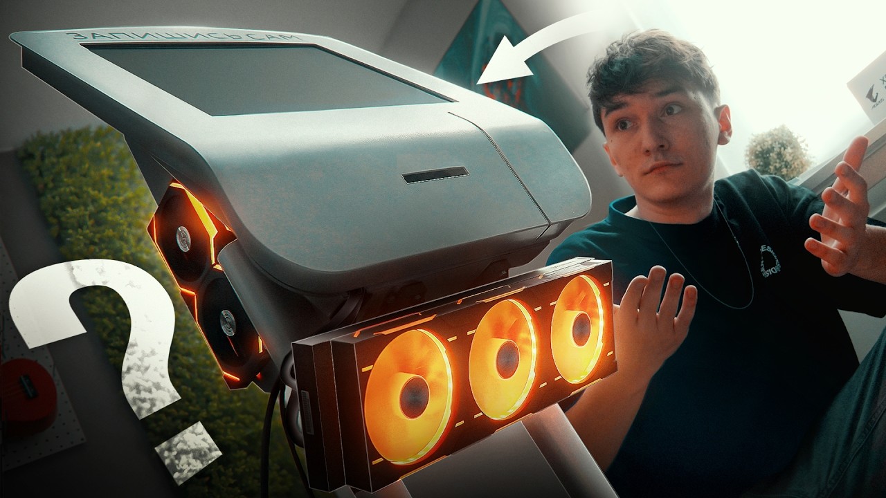 I did THIS from a regular terminal... (my craziest project)