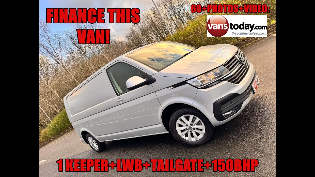 This looks value & dare I say it perfect conversion spec! 2021 VW T6.1 Transporter Highline tailgate