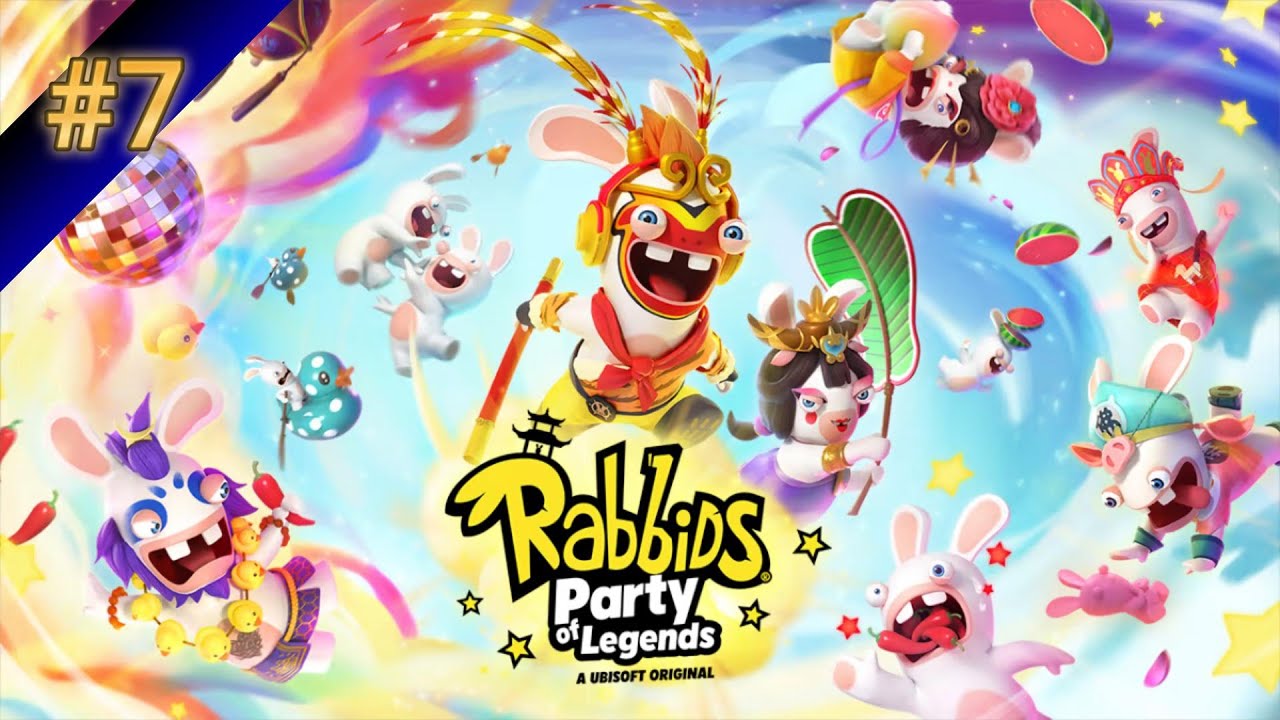 Lapins Crétins, The : Party Of Legends #7 🐰 Mode Aventure En Boucle — Objectif Trésors 💪 (40/50)