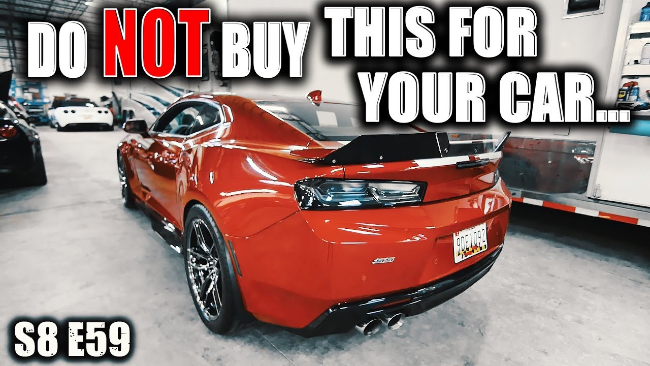 Don't ever buy this for your car.... | RPM S8 E59
