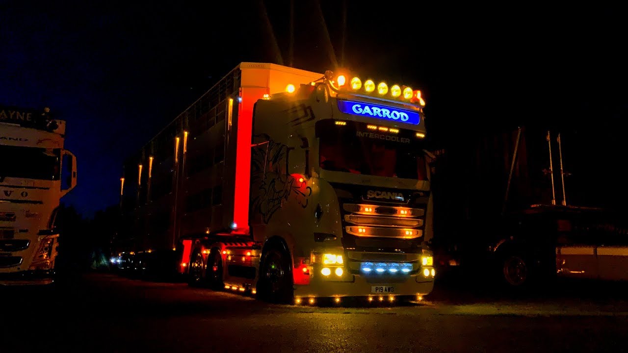 Swedefest 2019 - Event at Night!