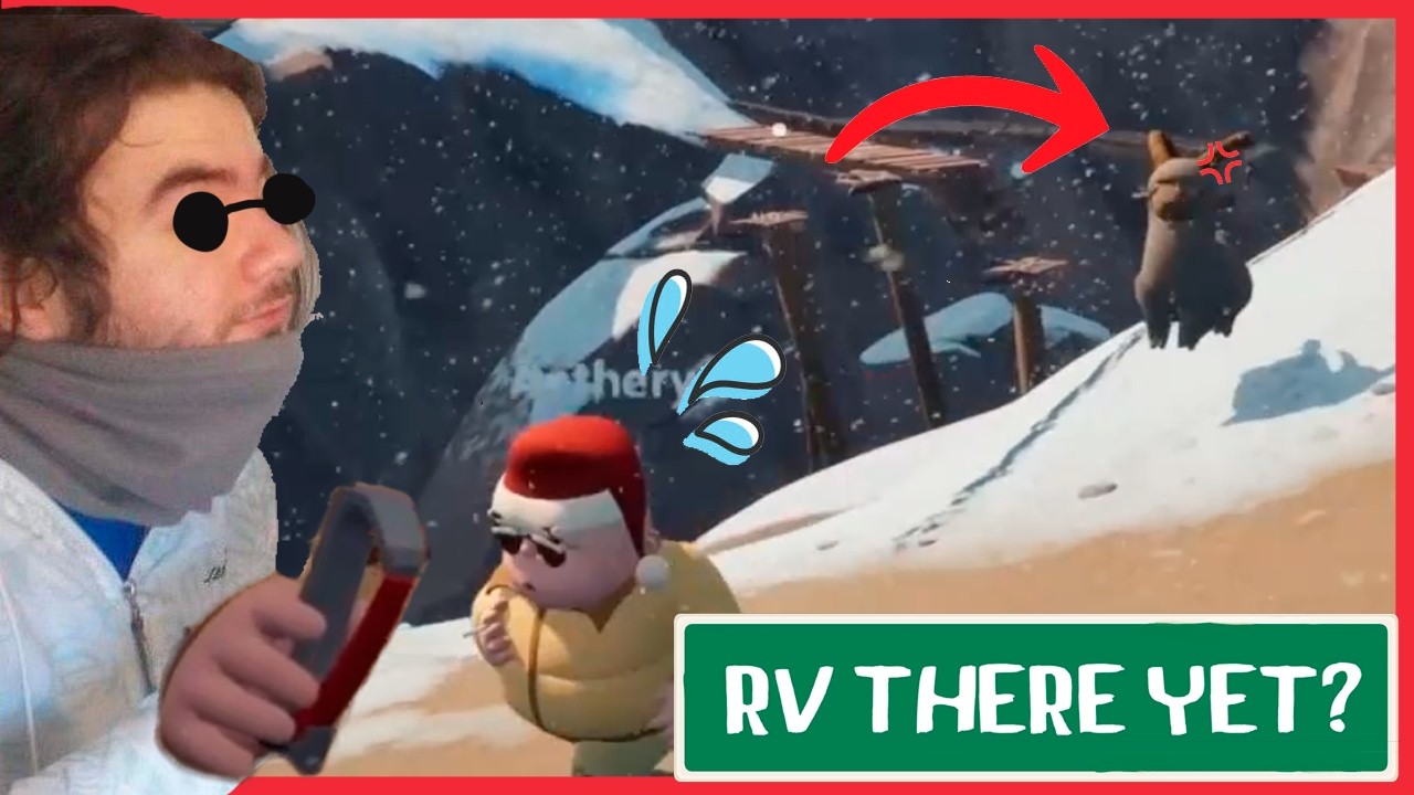 RV there yet  LAS DOS CABRAS IKEPASAKI Y ARISU ADVENTURES