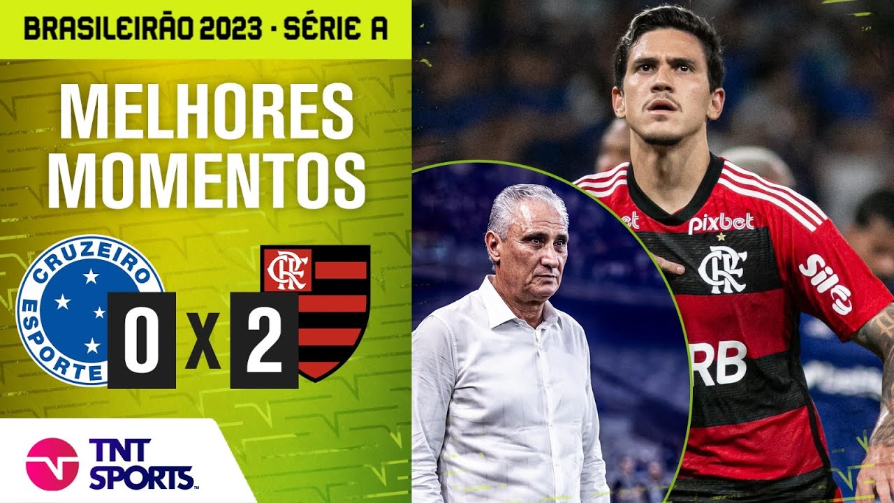 FLAMENGO VENCE NA ESTREIA DO TITE! CRUZEIRO 0 X 2 FLAMENGO | BRASILEIR&Atilde;O 2023