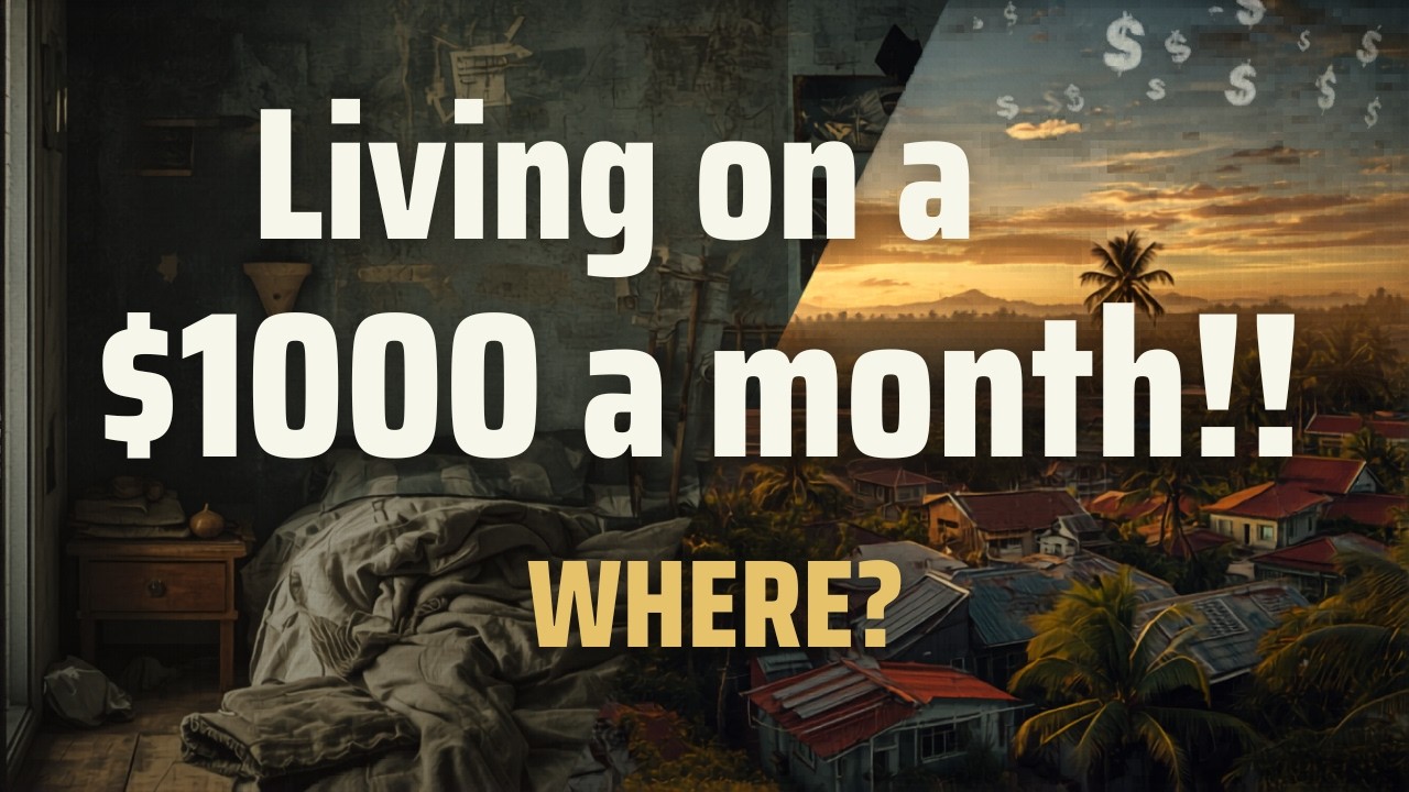 Live Like a KING on $1000 Month CHEAPEST Destinations