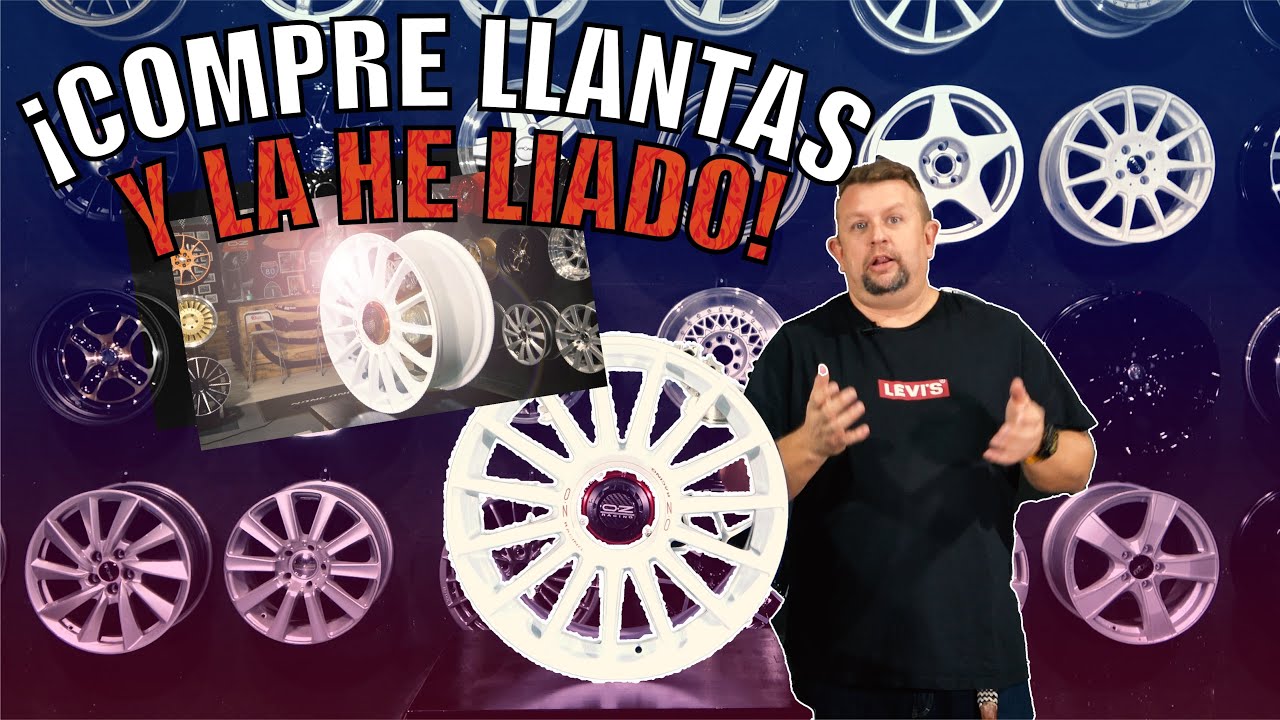 ¡COMPRE LLANTAS Y LA HE LIADO! - ¿Cómo elegir el ancho de tu llanta? X Martín de #LLANTASYRUEDAS 🚗