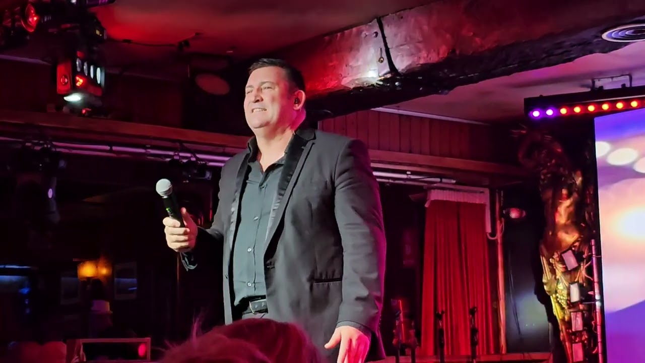 Benidorm's Shaun Foster Conley,   Its Not Unusual