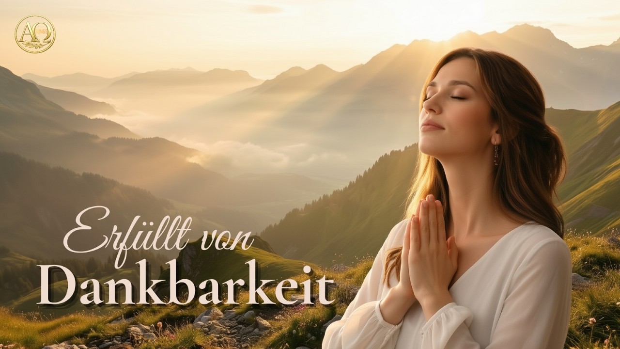 Erfüllt von Dankbarkeit – Manchmal steh ich still vor Dir | Lobpreis