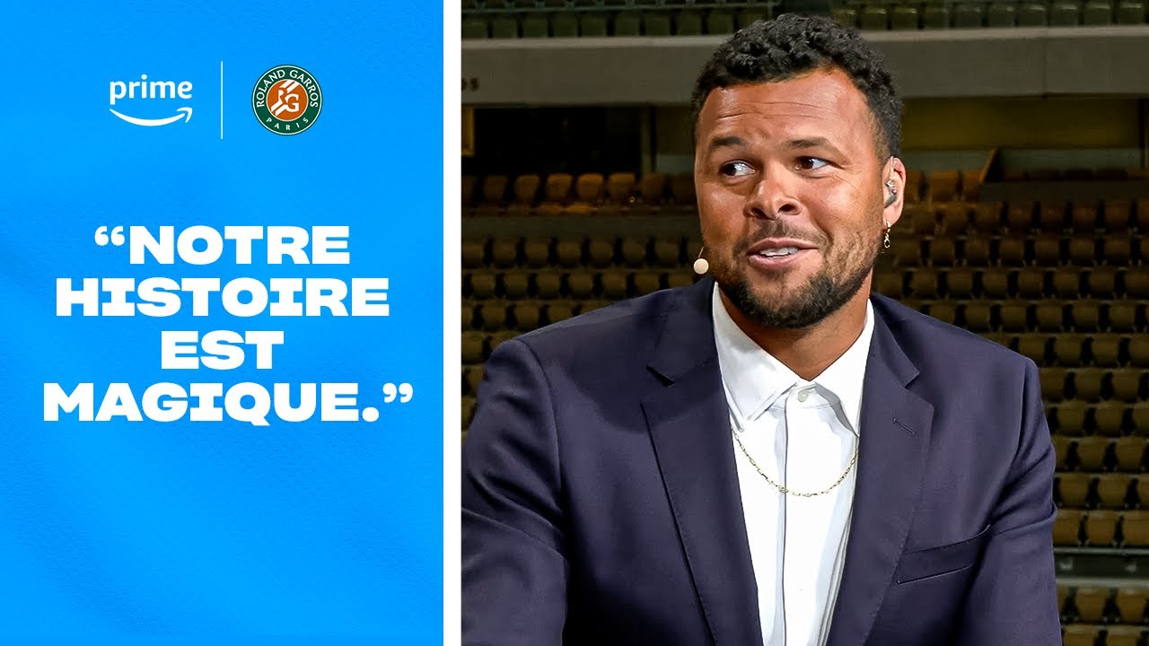 🫶 LA DÉCLARATION D'AMOUR DE TSONGA À SON POTE GAEL MONFILS