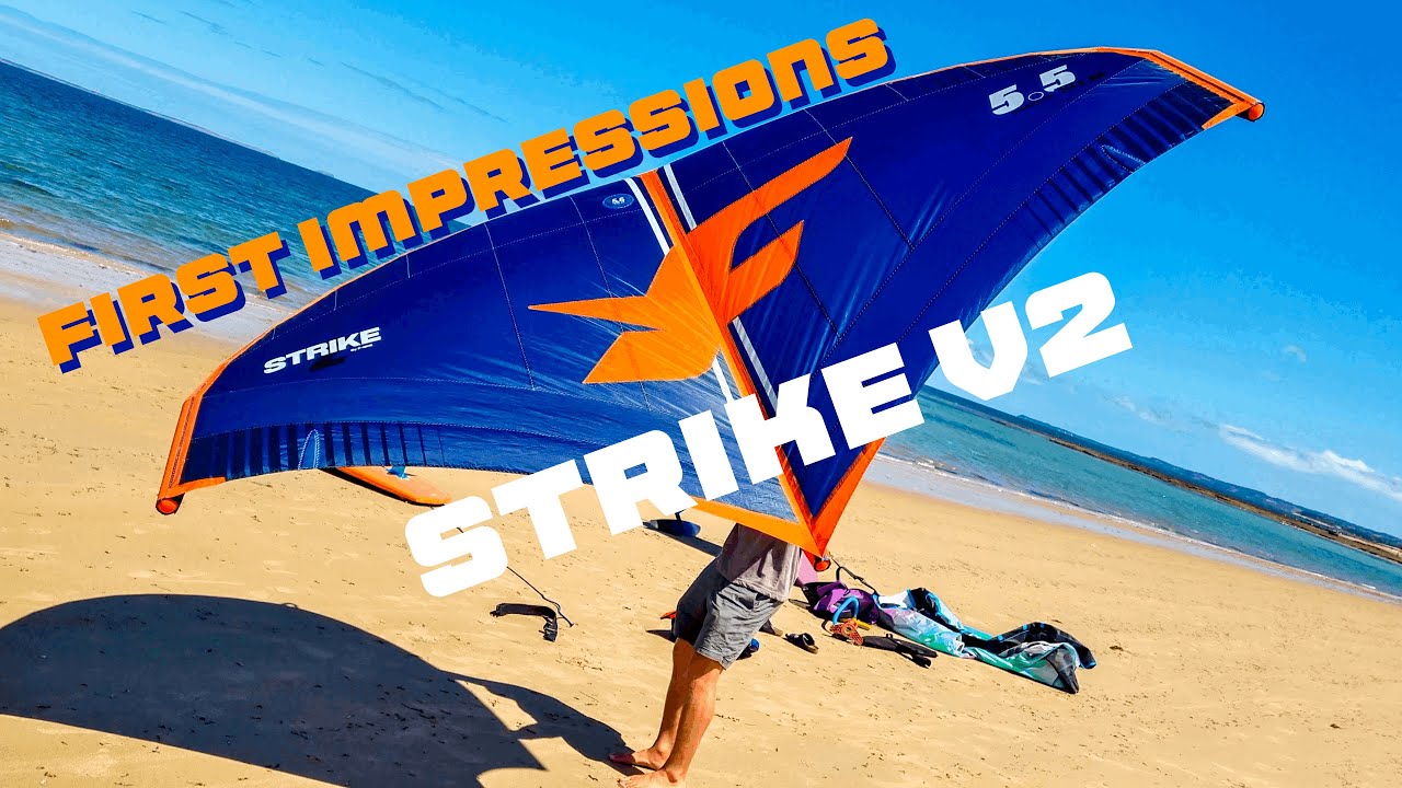 F One Strike V2 Wing Test Review