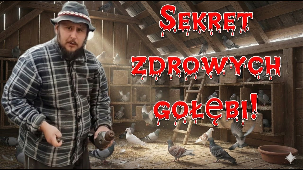 Gołębie w akcji! Malowanie i bielenie gołębnika 2020