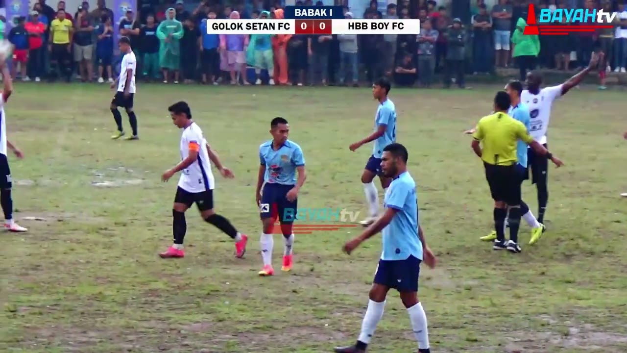 SUPER BIG MATCH | BABAK 1 - SEMIFINAL NEW GARUDA CUP 2024 ANTARA GOLOK SETAN FC VS HBB BOY FC