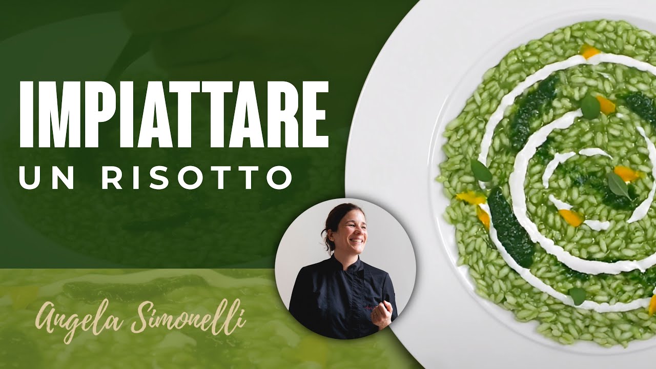 Come impiattare -  Risotto alle bietole, robiola e uovo marinato [TUTORIAL IMPIATTAMENTO]